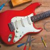 Nder Stratocaster Guitar Diamond Painting