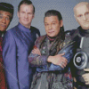 Red Dwarf Characters Diamond Painting