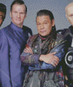 Red Dwarf Characters Diamond Painting