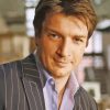 Richard Castle Movie Character Diamond Painting