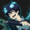 Rin Okumura Character Diamond Painting