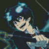 Rin Okumura Character Diamond Painting