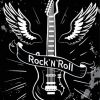 Rock N Roll Guitar Diamond Painting