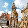 Roland Statue In Bremen Diamond Painting