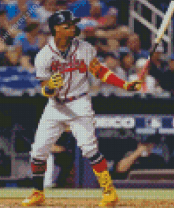 Ronald Acuna Jr Diamond Painting