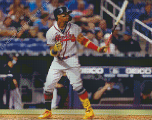 Ronald Acuna Jr Diamond Painting