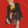 Ryuji Sakamoto Persona 5 Game Diamond Painting