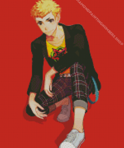 Ryuji Sakamoto Persona 5 Game Diamond Painting