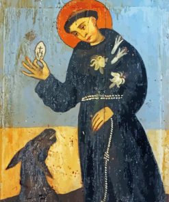 Saint Francis of Assisi Diamond Painting