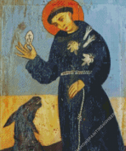 Saint Francis of Assisi Diamond Painting