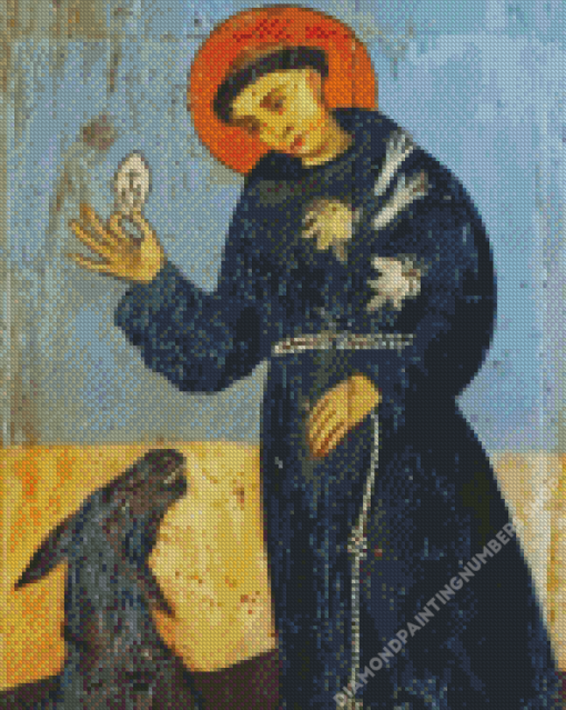 Saint Francis of Assisi Diamond Painting