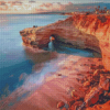 San Diego Sunset Cliffs Diamond Painting