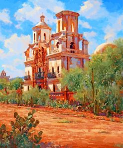 San Xavier Art Diamond Painting