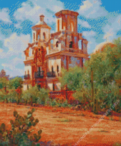 San Xavier Art Diamond Painting