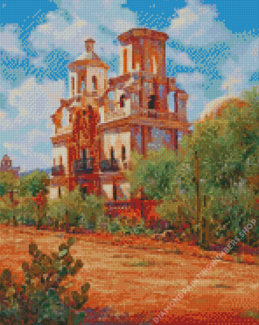 San Xavier Art Diamond Painting