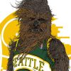 Seattle Supersonics Monster Art Diamond Painting