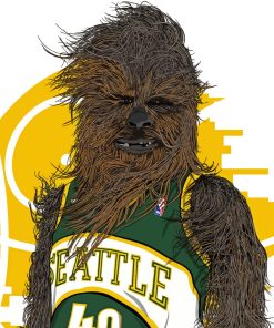 Seattle Supersonics Monster Art Diamond Painting