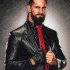 Seth Rollins Diamond Painting