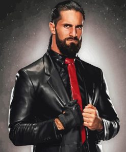 Seth Rollins Diamond Painting