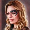 Seven Of Nine Art Diamond Painting