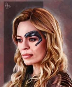 Seven Of Nine Art Diamond Painting