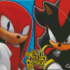 Shadow And Knuckles Diamond Painting