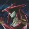 Sidon Game Character Art Diamond Painting