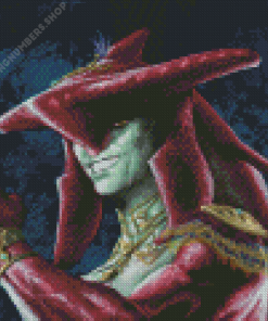 Sidon Game Character Art Diamond Painting