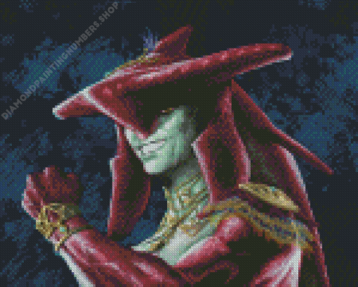 Sidon Game Character Art Diamond Painting