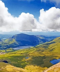 Snowdonia National Park Diamond Painting