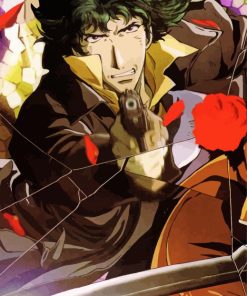 Spike Spiegel Anime Diamond Painting