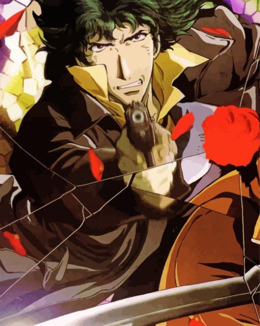 Spike Spiegel Anime Diamond Painting