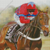 Sprinter Sacre Horse Race Diamond Painting