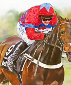 Sprinter Sacre Horse Race Diamond Painting