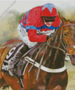 Sprinter Sacre Horse Race Diamond Painting