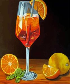 Spritz Cocktail Diamond Painting