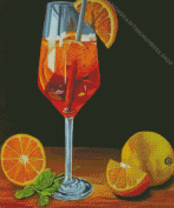 Spritz Cocktail Diamond Painting