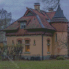 Stockholm Sweden Houses Mansion Diamond Painting