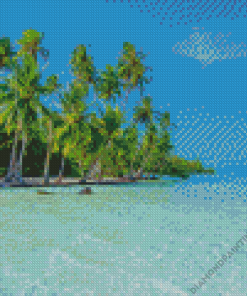 Tahaa Island Diamond Painting