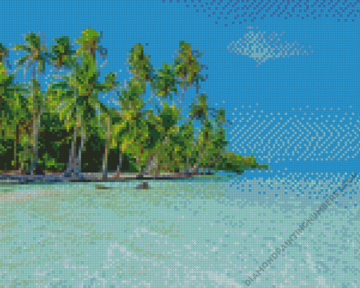 Tahaa Island Diamond Painting