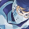 Tenya Lida Anime Character Diamond Painting