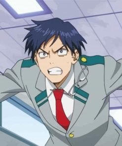 Tenya Iida My Hero Academia Character Diamond Painting