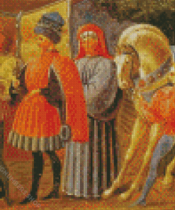 The Adoration Of The Magi Diamond Painting