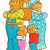 The Berenstain Bears Diamond Painting