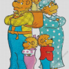 The Berenstain Bears Diamond Painting