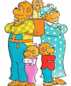 The Berenstain Bears Diamond Painting