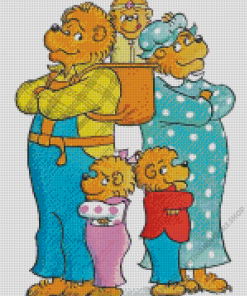 The Berenstain Bears Diamond Painting