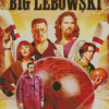 The Big Lebowski Movie Poster Diamond Painting