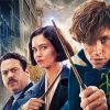 The Fantastic Beasts Fantasy Movie Diamond Painting