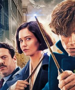 The Fantastic Beasts Fantasy Movie Diamond Painting